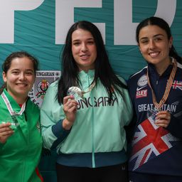 A második napra is jutott magyar arany a sportlövőknél