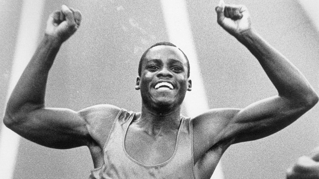 Az Egyesült Államok 183 vb-aranyából az elsőt Carl Lewis szerezte (1983, 100 m), aki később nyert még 7 vb - és 9 olimpiai aranyat (Fotó: Getty Images)