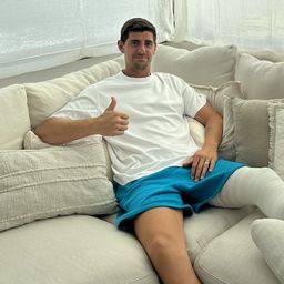 Courtois üzent a szurkolóknak
