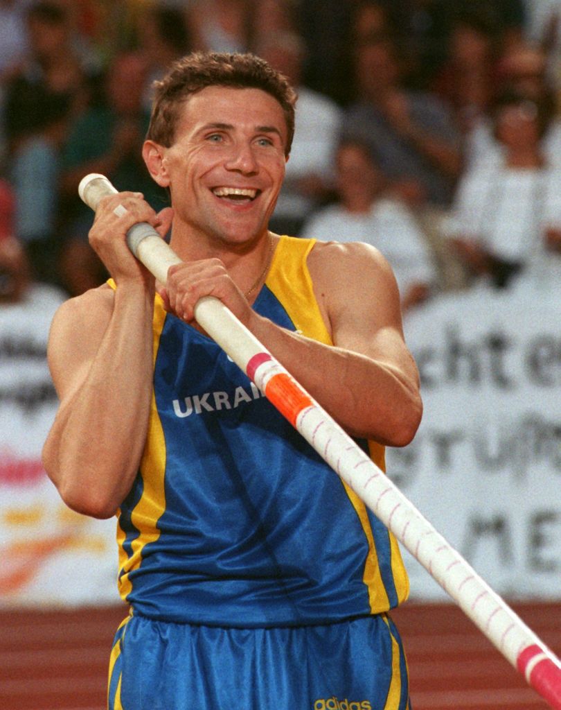 Szergej Bubka „igazságosan” nyert három-három aranyat a Szovjetuniónak és Ukrajnának (Fotó: Getty Images)