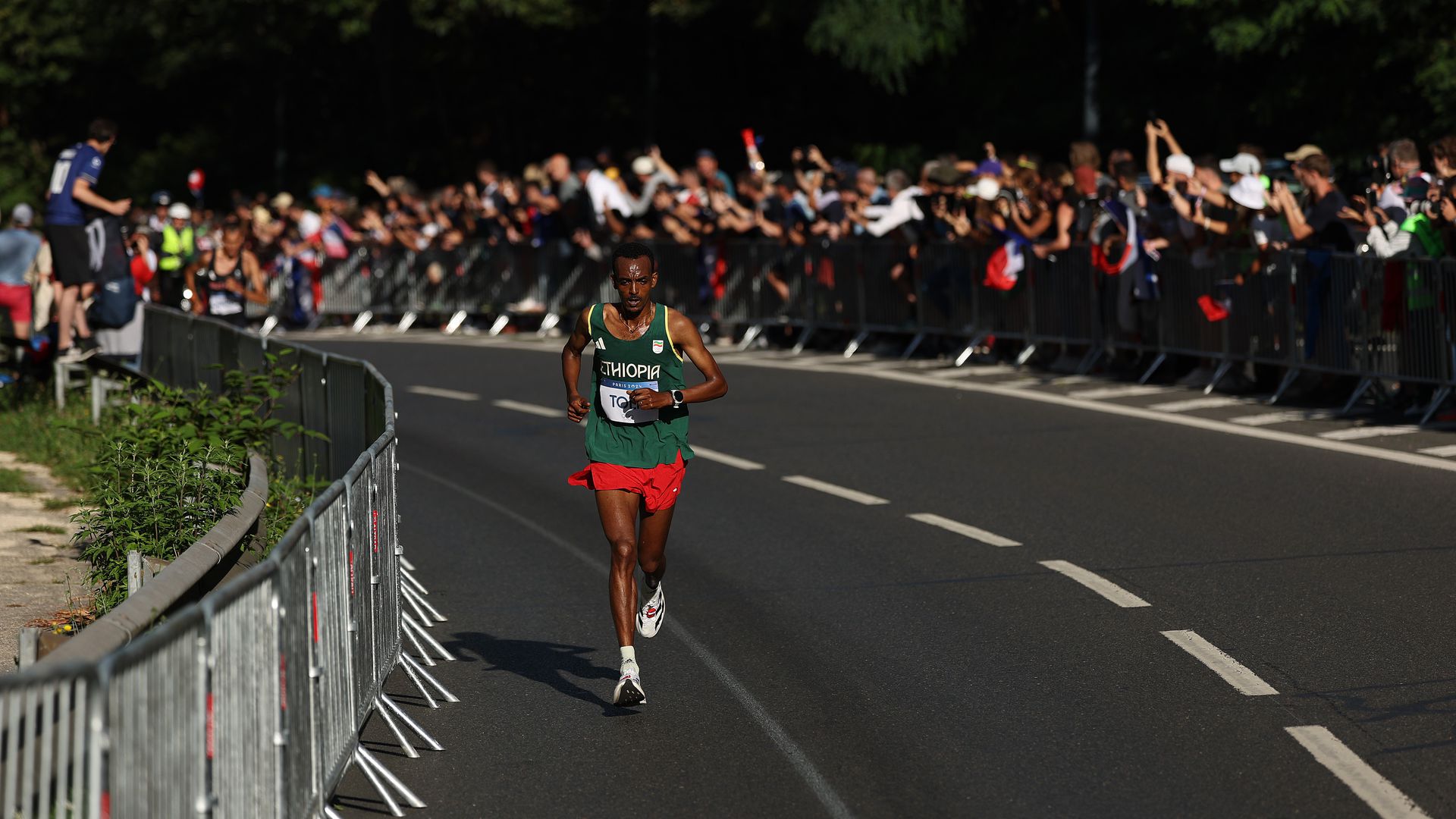 Tola ezen a gonosz, 10%-osnál is meredekebb emelkedőn szerzett olyan előnyt, amit utána már „csak” tartania kellett (Fotó: Getty Images)