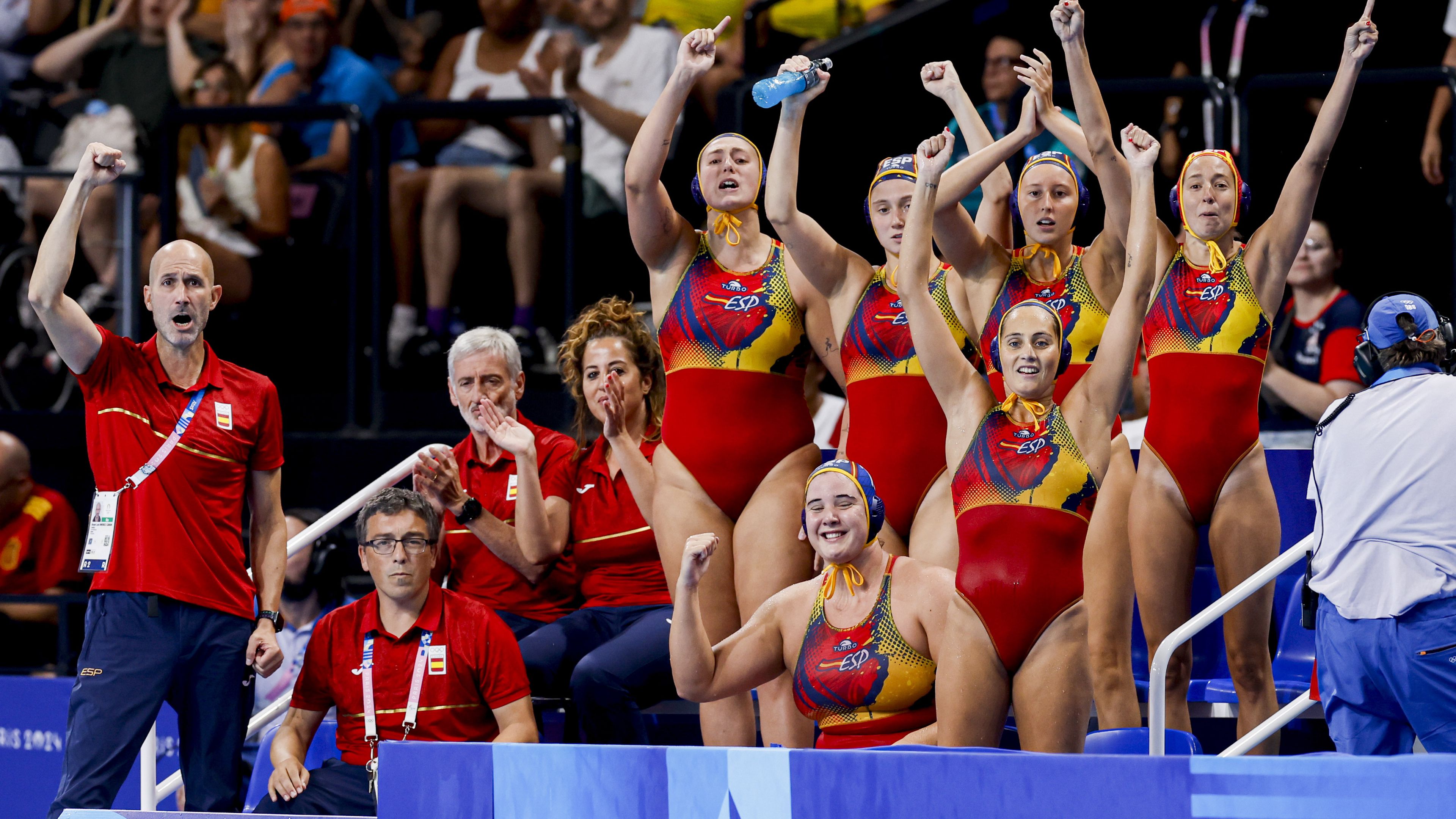 Harmadszor már sikerült: Spanyolország olimpiai bajnok női vízilabdában