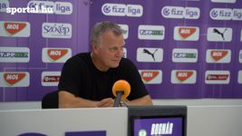 Bognár György értékelése az Újpest–Paks mérkőzés után