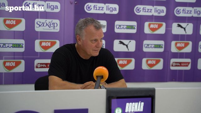 Bognár György értékelése az Újpest–Paks mérkőzés után