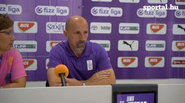 Damir Krznar értékelése az Újpest-Paks mérkőzés után