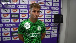 Horváth Kevin: Rengeteg meló volt benne