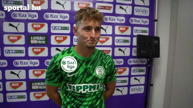 Horváth Kevin: Rengeteg meló volt benne
