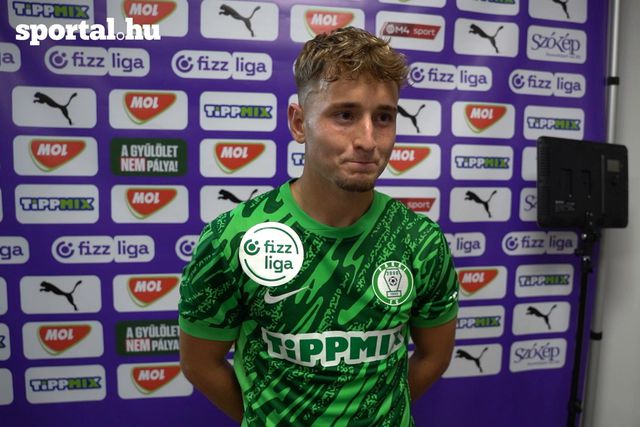 Horváth Kevin: Rengeteg meló volt benne