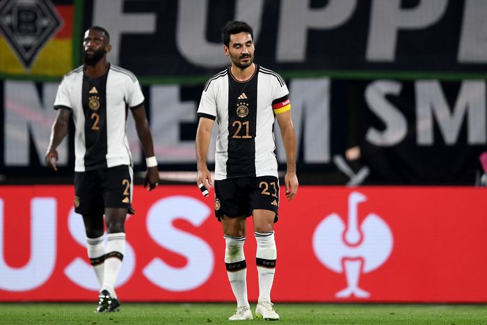 İlkay Gündogan nem ilyen bemutatkozásról álmodott csapatkapitányként