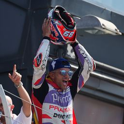 Jorge Martin győzött MotoGP-ben a San Marinó-i Nagydíjon