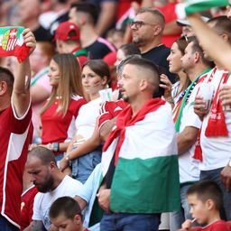 Galéria: így hangoltak a szurkolók és a játékosok