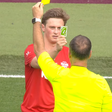Max Fosh frappánsan reagált a sárga lapra