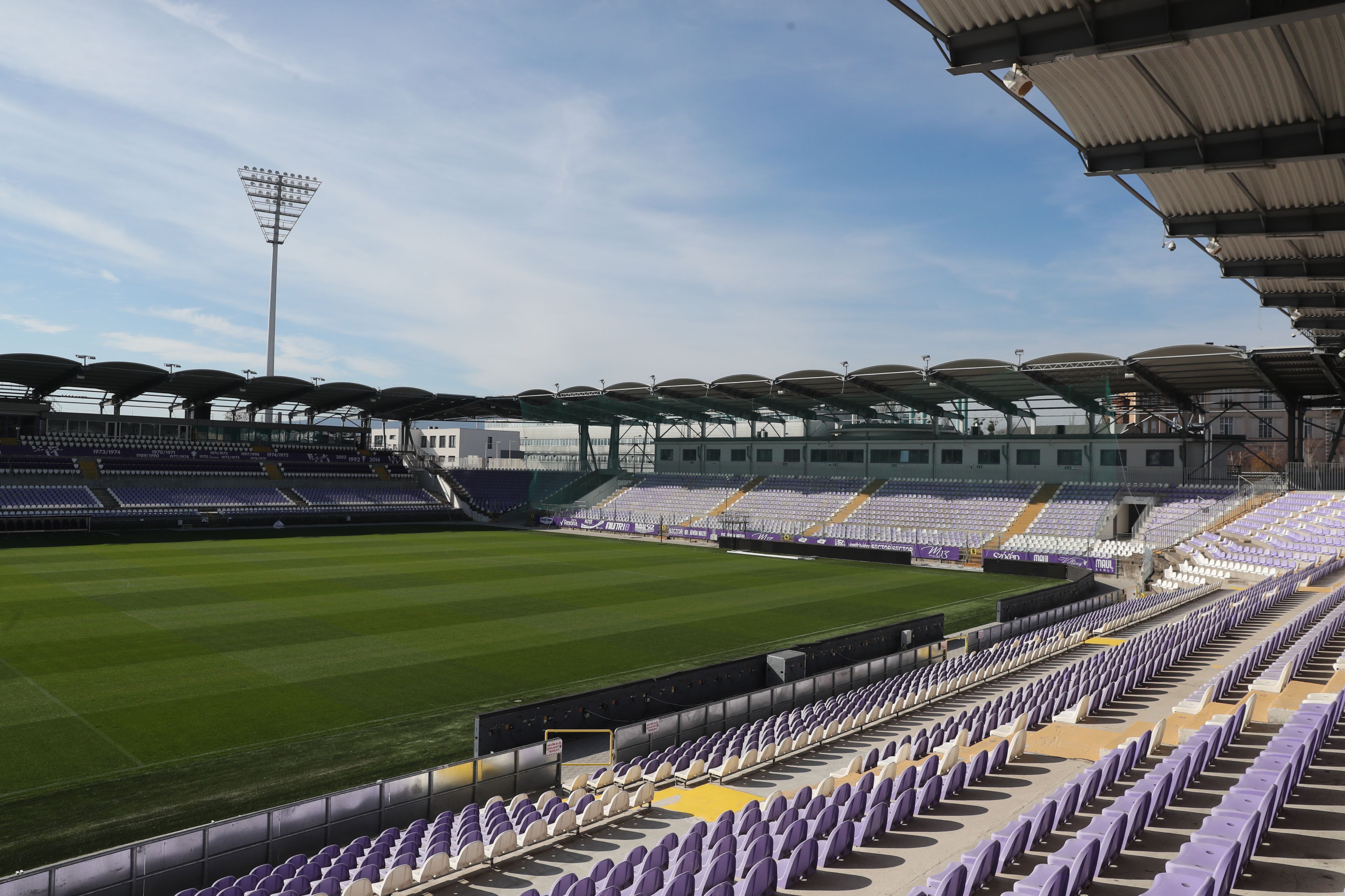 Stadionban is túltenne a Fradin az Újpest