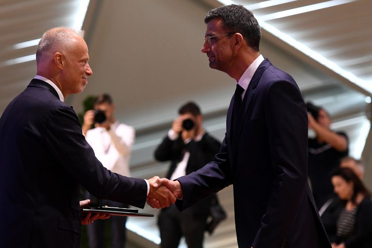 Deutsch Péter: Az állami elismerést nem magamnak adtam át