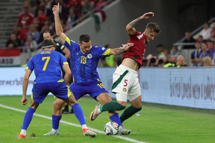 Vége: gól nélküli döntetlenre végzett a magyar válogatott a bosnyákokkal