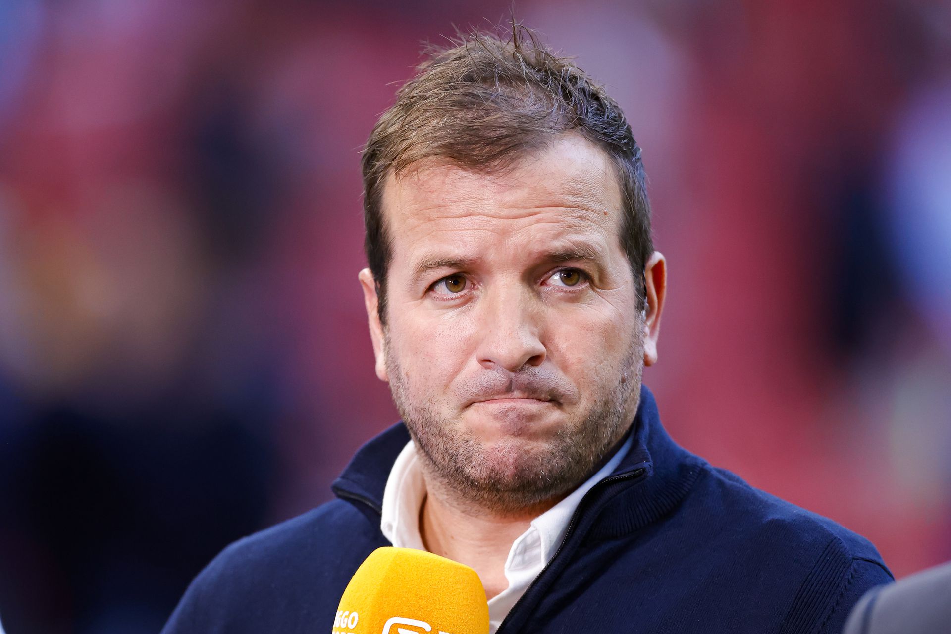 Rafal van der Vaarttól nem szokatlan a kritikus hangnem (Fotó: Getty Images)