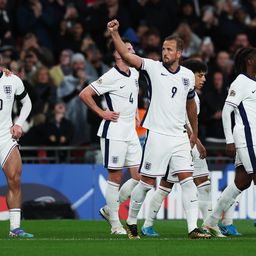 A „százados” Harry Kane kétszer köszönt be, sima győzelmet aratott Anglia