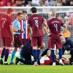 Megsérült az Arsenal csapatkapitánya a Nemzetek Ligájában