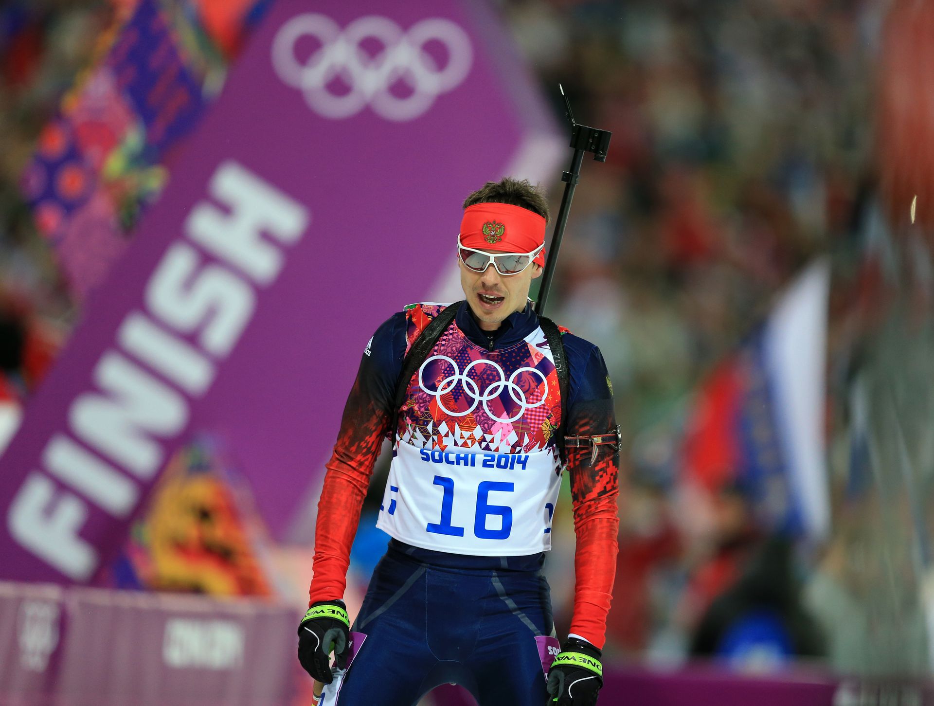 Jevgenyij Usztyugov cserben hagyta a társait a tiltott szerek használatával... (Fotó: Getty Images)