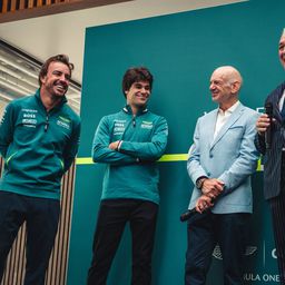 Az Aston Martin sztárigazolása elárulta, miért nem a Ferrarit választotta