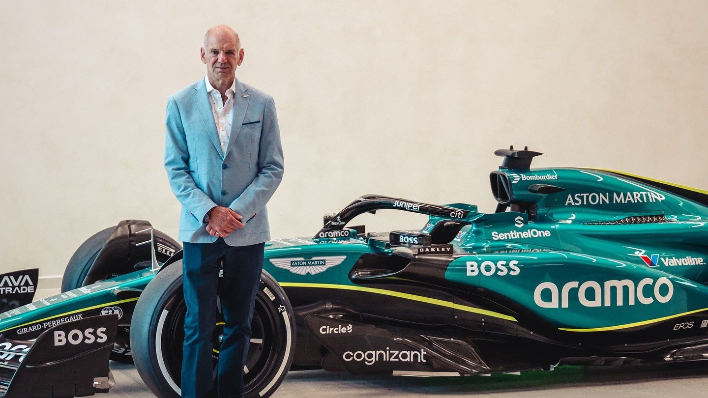 Adrian Newey világbajnok autót csinál az Aston Martinból is?