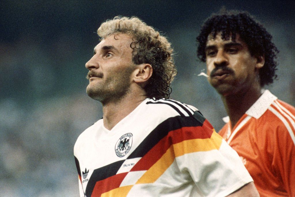 Rijkaard talált is (Fotó: Getty)