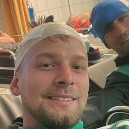 Ömlött a vér a korábbi NB I-es játékos fejéből, a játékvezető nyújtott elsősegélyt