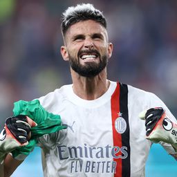 A Milan klasszis csatára bekerült a forduló válogatottjába – kapusként!