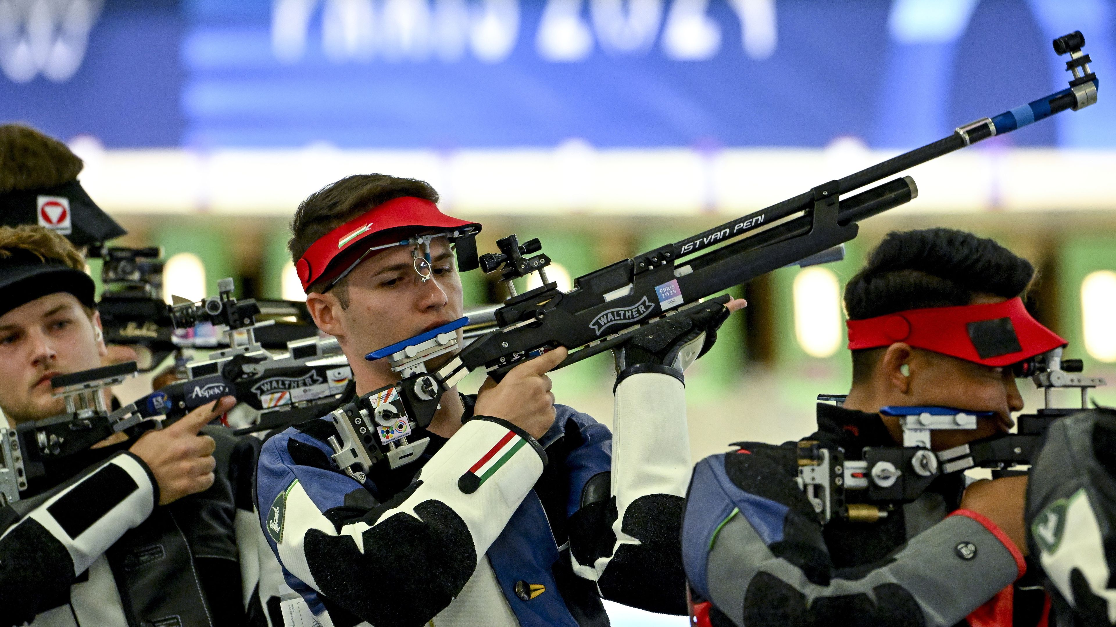 Péni István a párizsi olimpián (Kép: MTI/Czeglédi Zsolt)