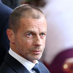Az UEFA elnöke is üzent a tragédia kapcsán: Ez egy fekete nap