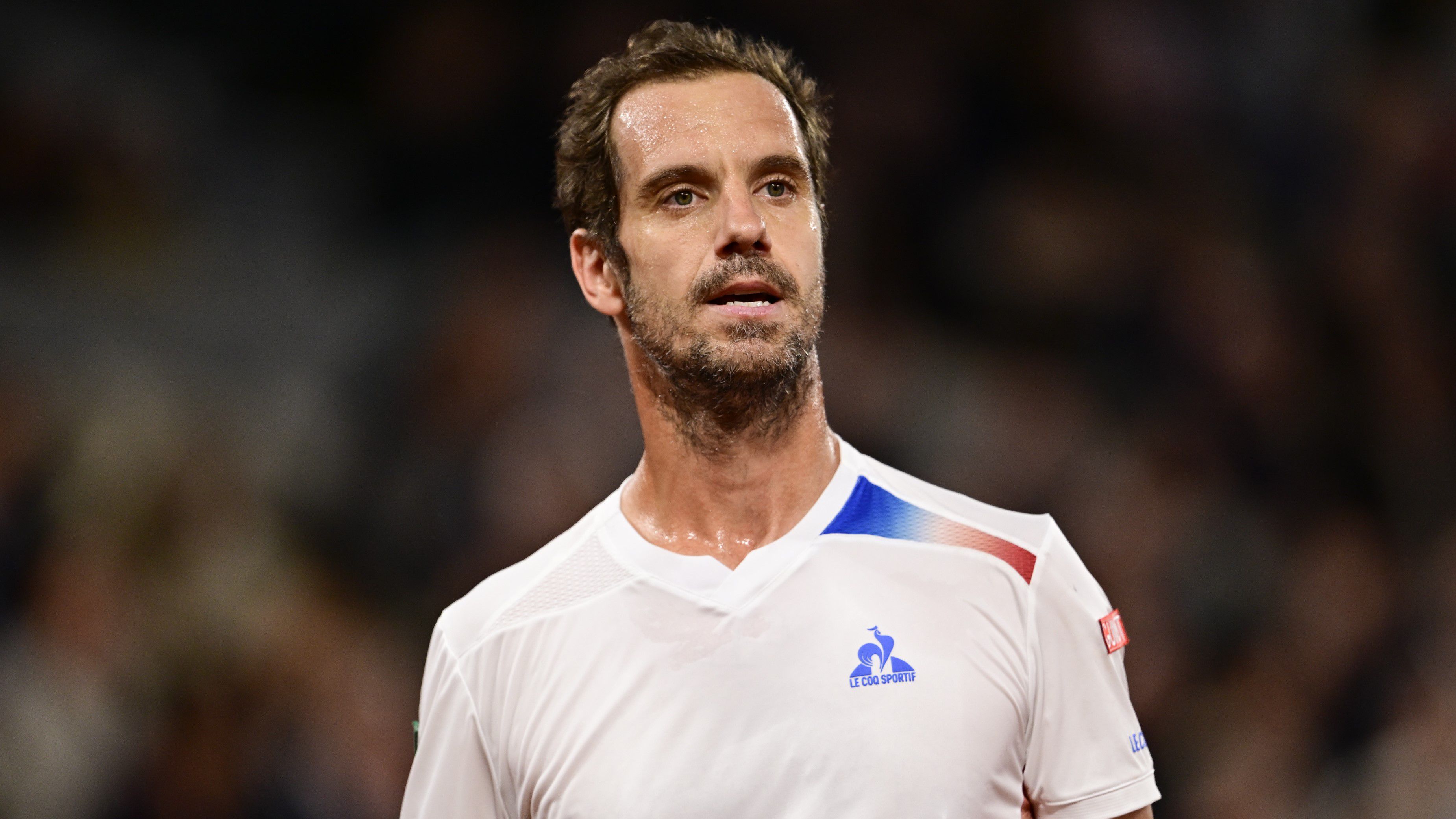 Richard Gasquet a hazai Grand Slam-tornáján búcsúzik a profi tenisztől