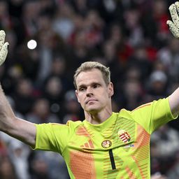 Dibusz Dénes Gulácsi Péterről és a 2026-os világbajnokságról beszélt