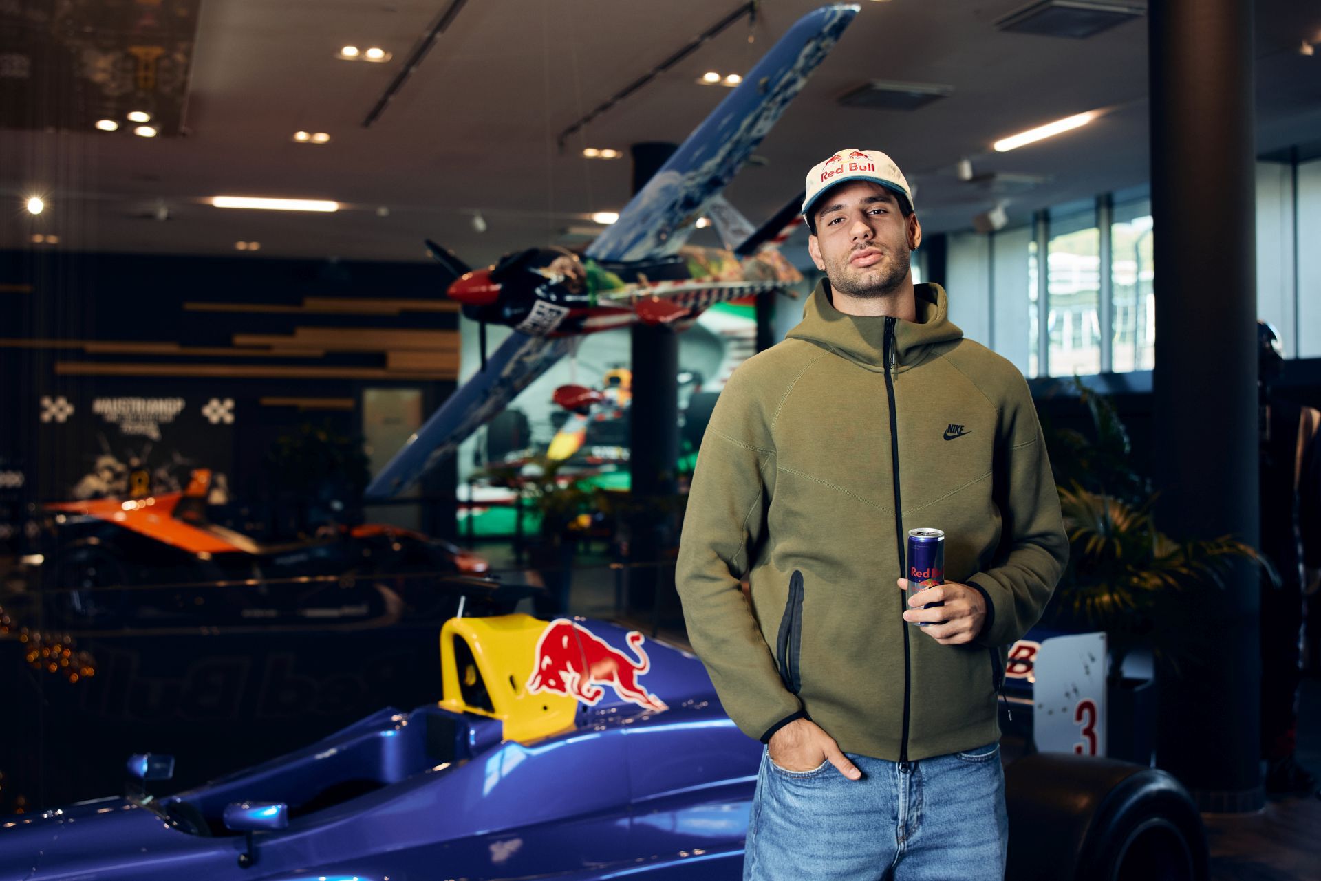 Dominik Soboslai regresa a Red Bull. Foto: Red Bull / Adam Bertalan