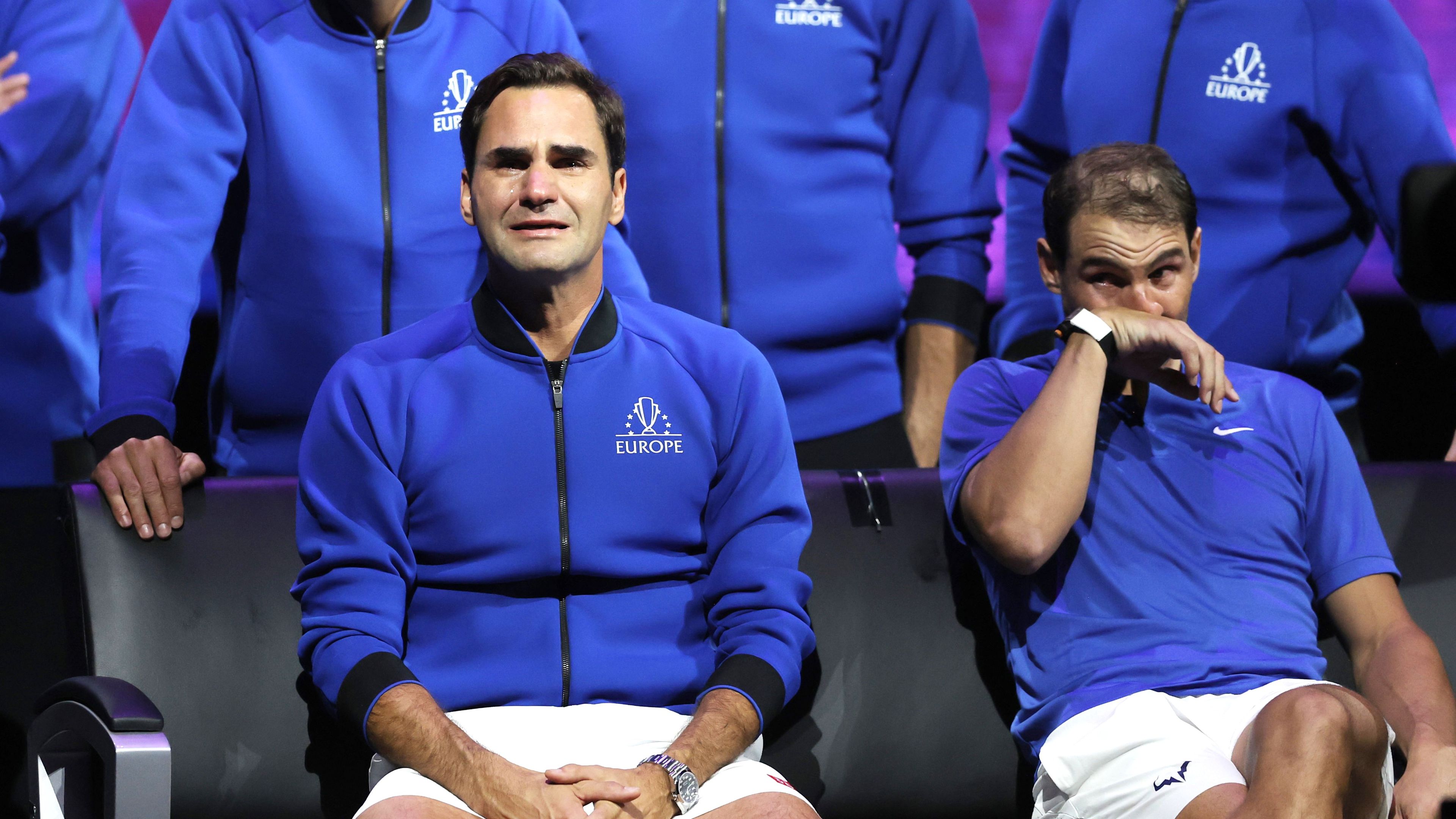 Federer 2022-es búcsúmeccsén, a Laver-kupán eluralkodtak az érzelmek