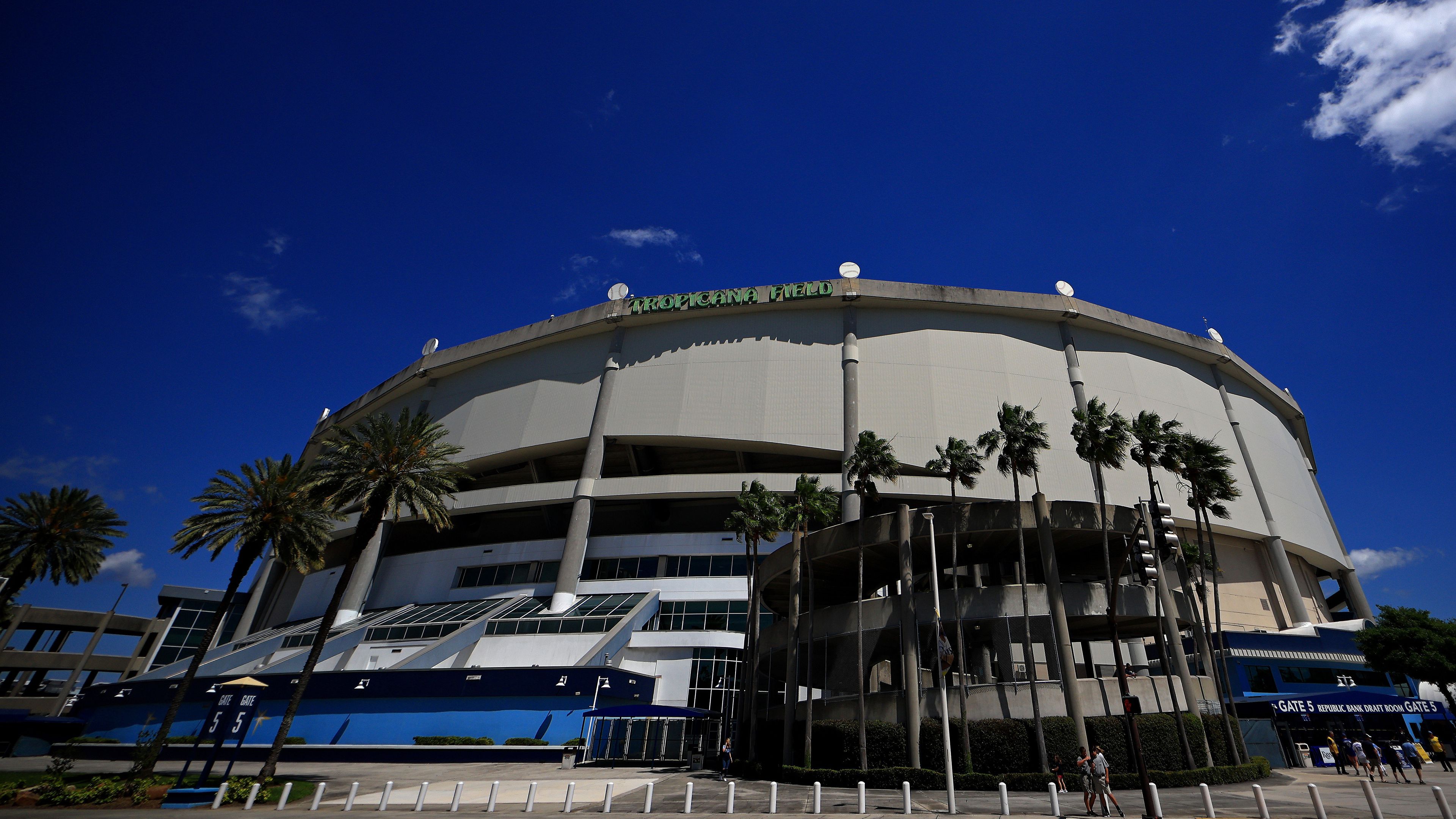 A Tropicana Field az egyik legkisebb stadion az MLB-bajnokságban