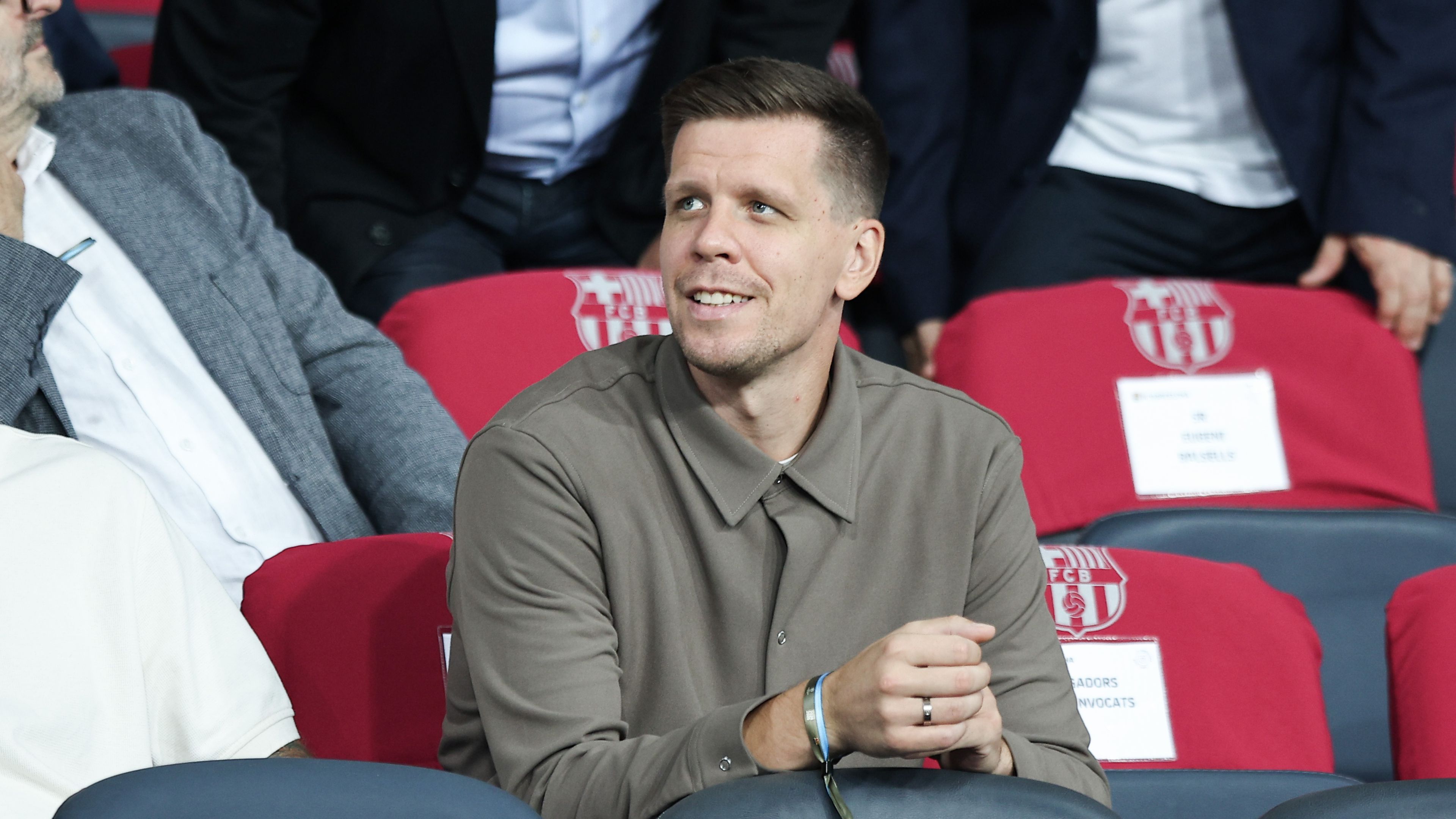 Wojciech Szczesny szerződtetését október 2-án jelentette be a Barca