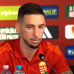 Nagy Zsolt: Úgy kell futballoznunk, hogy a lefújást követően egymás szemébe tudjunk nézni