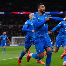 Elhunyt honfitársukért küzdöttek a görögök, történelmi győzelmet arattak a Wembleyben