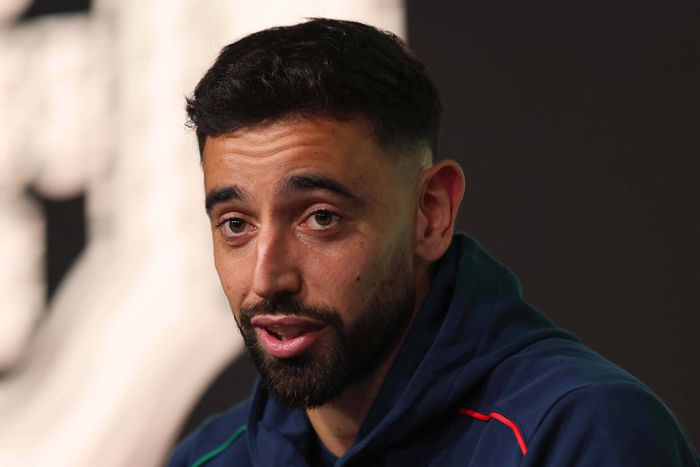 Bruno Fernandes maradni akart a Manchester Unitednél