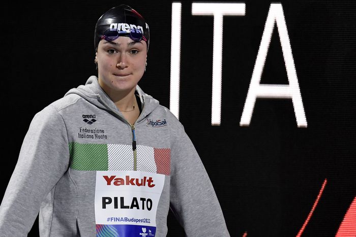 Benedetta Pilato augusztusban vb-bronzérmes lett