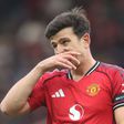 Harry Maguire a Manchester United eddigi hét bajnokijából haton pályára lépett