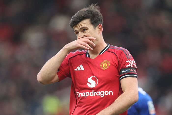 Harry Maguire a Manchester United eddigi hét bajnokijából haton pályára lépett
