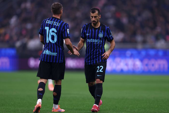 Henrih Mhitarjan gólpasszal vette ki a részét az Inter-Atlético találkozón