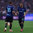 Henrih Mhitarjan gólpasszal vette ki a részét az Inter-Atlético találkozón