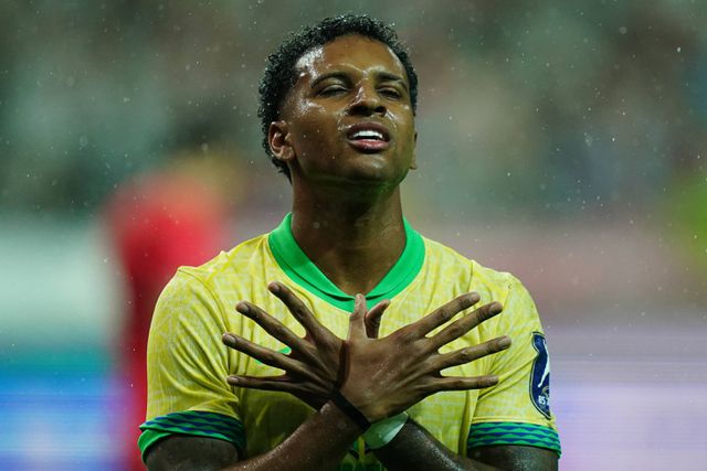 Rodrygo kétszer volt eredményes