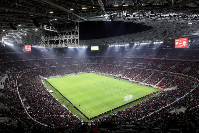 Ahhoz, hogy remek hangulat legyen a stadionban, az is kell, hogy mindenki időben odaérjen (Fotó: mlsz.hu)