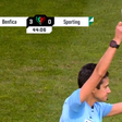A futballtörténelem első fehér lapját egy Sporting–Benfica mérkőzésen mutatták fel