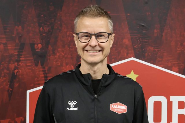 Allan Heine a kinevezésével járó feladatai mellett a Sportsefterskolen Aabybro kézilabdaedzője marad (Fotó: aalborghaandbold.dk)