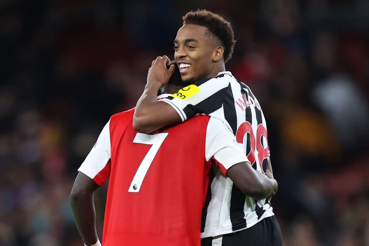 Willock a 2025/2026-os angol bajnokságban eddig két mérkőzésen kapott szerepet