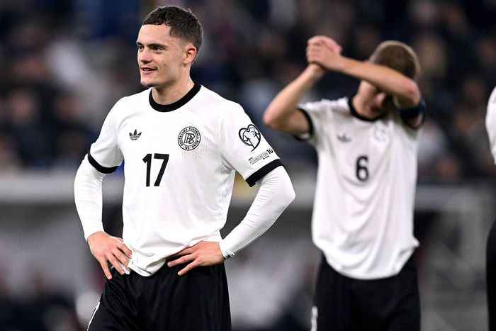 Florian Wirtz kezdett a németeknél